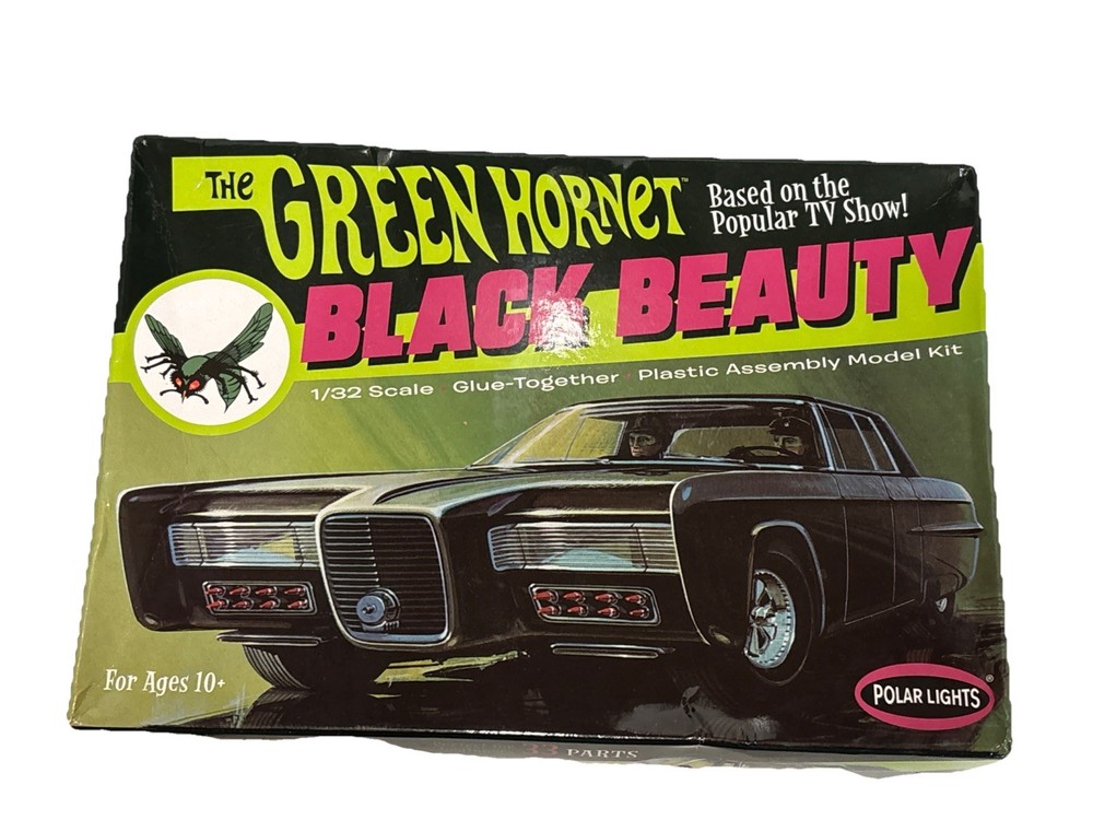The Green Hornet Black Beauty Model Kit (BRAND NEW)