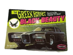 The Green Hornet Black Beauty Model Kit (BRAND NEW)