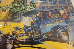 MONOGRAM:1/24 Tom Daniel “PADDY WAGON” Show Car. #4194, Factory Sealed.