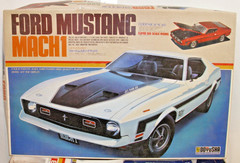 DOYUSHA FORD MUSTANG MACH 1 CAR 1:12 SCALE MODEL KIT DBS-8-6000