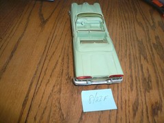 1958 Ford Edsel Convertible 1:24 DEALER FRICTION PROMO CAR – Vintage Pale Green