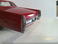 Jo-Han 1967 Cadillac Coupe DeVille Hardtop Promo 1/25 Scale Read Description