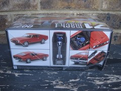Revell 1971 Ford Mustang Mach 1 007 James Bond 1/25 Scale Model Kit 14555 SEALED