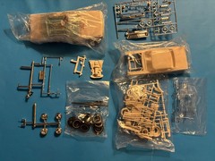 CAL DRAG COMBO MODEL KIT-INCUDES FORD FALCON & GALXIE AMT 1/25 SCALE NEW LOOK!!!
