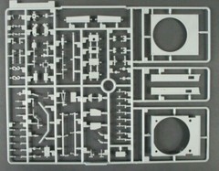 Cyber Hobby 1/35 Scale Pz.Kpfw.III Ausf.N Parts Tree A from Kit No.6431