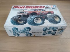 Tamiya Mad Blaster RC Car Kit Off-road Truck With Manual