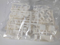 Penske Indy Special AMT 1:25 Model Kit T-264 Sealed Parts Bag