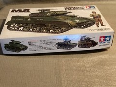 Tamiya M8 Howitzer Motor Carriage – Kit# 3610 1/35 Scale – Open!!