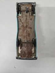 1959 Ford Country Sedan Dealer Promo Toy Car / model build-up RARE Stationwagon