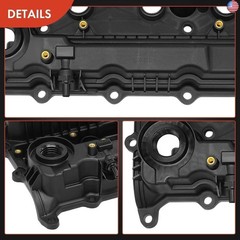 A-Premium Engine Valve Cover with Gasket Fit For Hyundai Santa Fe 2019-2020,