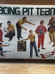 Racing Pit Team 1/20 Scale Tamiya Sealed Plastic Model Kit 2011 8 Figures Japan