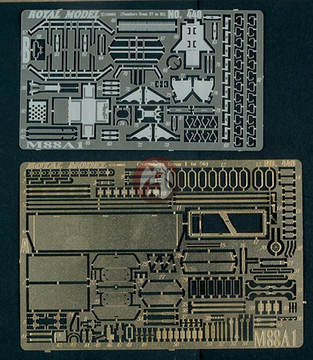 Royal Model 1/35 M88A1 Recovery Vehicle Update Set (AFV Club) [Photo-etch] 440