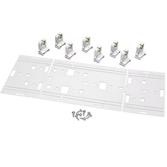 8 Ft. to 4 Ft. Strip T8 Conversion Kit with Non Shunted Sockets and Bridges