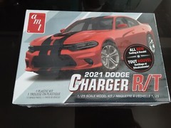 AMT/ERTL 2021 DODGE CHARGER R/T MODEL CAR KIT FACTORY SEALED