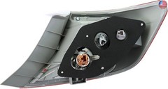 Tail Light Assembly Brake Lamp Left Driver Side Replacement for Camry 2012 2013