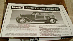 Monogram 7606 Dan Fink’s Custom Speedwagon Plastic Self-Assembly Kit Unbuilt1/25