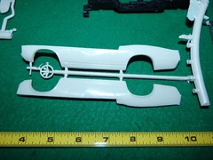 Vintage Palmer Plastics 1970 Mustang “Boss 302” Fastback Motorized-Unassembled