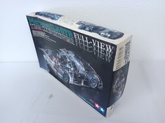 Full View TAMIYA 1/24 Mercedes CLK-GTR Team CLK Sportswear Model Kit 24206 Japan