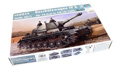 TRUMPETER 00374 Military Model 1/35 German Geschutzwagen IV b Scale Hobby P0374