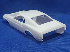 🌟 Body Shell 1969 Mustang Boss 1:25 Scale 1000s Model Car Parts 4 Sale Revell