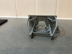 1:25-1:24 Scale Resin Tube Frame Front End Kit