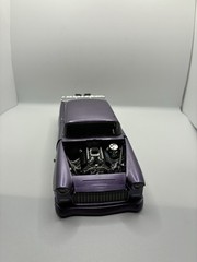 Revell 55 Chevy Pro Sportsman 1/25 Model Drag Car Built