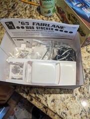 2020 AMT 1/25 Scale ’65 Ford Fairlane Modified Stocker #1190/12