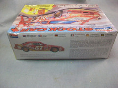 MONOGRAM HUT STICKLIN STOCK CAR #57 HEINZ PONTIAC GRAND PRIX 1:24 SCALE MODEL