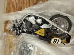 Protar #137 NORTON 750 COMMANDO 1:9 SCALE MODEL KIT Parts