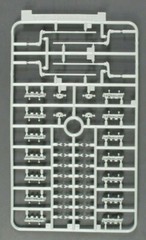 Dragon 1/35 Scale Tiger I Mid-Prod Otto Carius Parts Tree H from Kit No. 6888