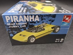 🚦🔥😎AMT Piranha Rear Engine Funny Car Model Kit 1:25 Buyer’s Choice😎🔥🚦🏁