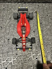 Ferrari 640 F1-89 #28 Gerhard Berger Brazilian Gp 1989 Tamiya 1:20