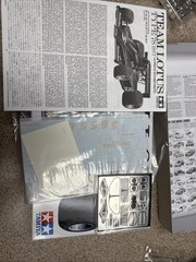 Tamiya Team Lotus Type 78 Photo-Etched Parts 1/20 Grand Prix Collection No. 65