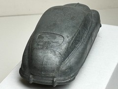 National Products Pot Metal 1949 Nash Airflyte Promo Car