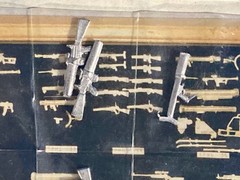 J. Peddinghaus EPHS-34, 1/35 U.S. Riot Weapons, Metal Unopened