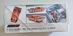 Revell ’70 Dodge Challenger T/A Street Burner Model Kit #85-2596 Factory Sealed