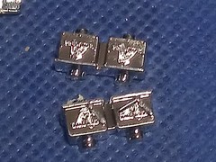 🌟 Holley Predator Engine Parts 1992 F-150 1:25 Scale 1000s Model Car Parts 4 Sa