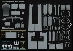 MFH K853 Matra MS670B Le Mans 1973 1/12 Full Detail Kit Model Factory Hiro JPN