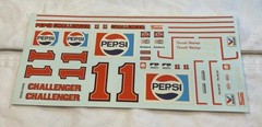 1/25 Scale AMT Darrell Waltrip Monte Carlo Stock Car Vintage Model Kit Open Box