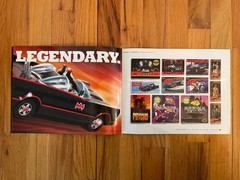 2009 ROUND 2 Model Kit Catalog, BATMOBILE, The MUNSTERS
