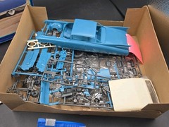 Monogram 1/25 ’59 CADILLAC ELDORADO SEVILLE # 2463 New Unbuilt Model Kit💥