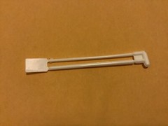 1 25 scale model parts Pro Street Rambler Plastic Axles And Locators Only