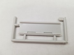 1950 Chevrolet 3100 BOX BED FRONT PANEL for AMT 1:25 Model Kit 50 Chevy Truck