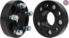 IRONTEK 1.25″ Wheel Spacers 5×4.25in Forged Spacers with 63.4mm Hub Bore