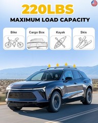 EZREXPM 220LBS Cross Bars Roof Rack Fit for 2024-2026 Chevrolet Chevy Blazer EV