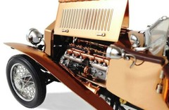 Rolls Royce Custom Built Vintage Model Dream Car Phantom Promo Race Concept 1930