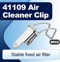 6 PCS 41109 Air Cleaner Clip Compatible with Lincoln, Mercury, Ford, Air Filter