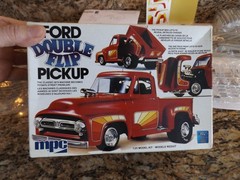 MPC Ford Double Flip Pickup Truck Model Kit 1:25 2007 COMPLETE.