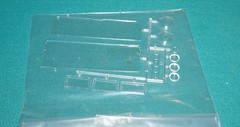 Big Red Rod Lindberg 1/8 #73044 Decals Instructions El. Motor Tubing Clear Tree