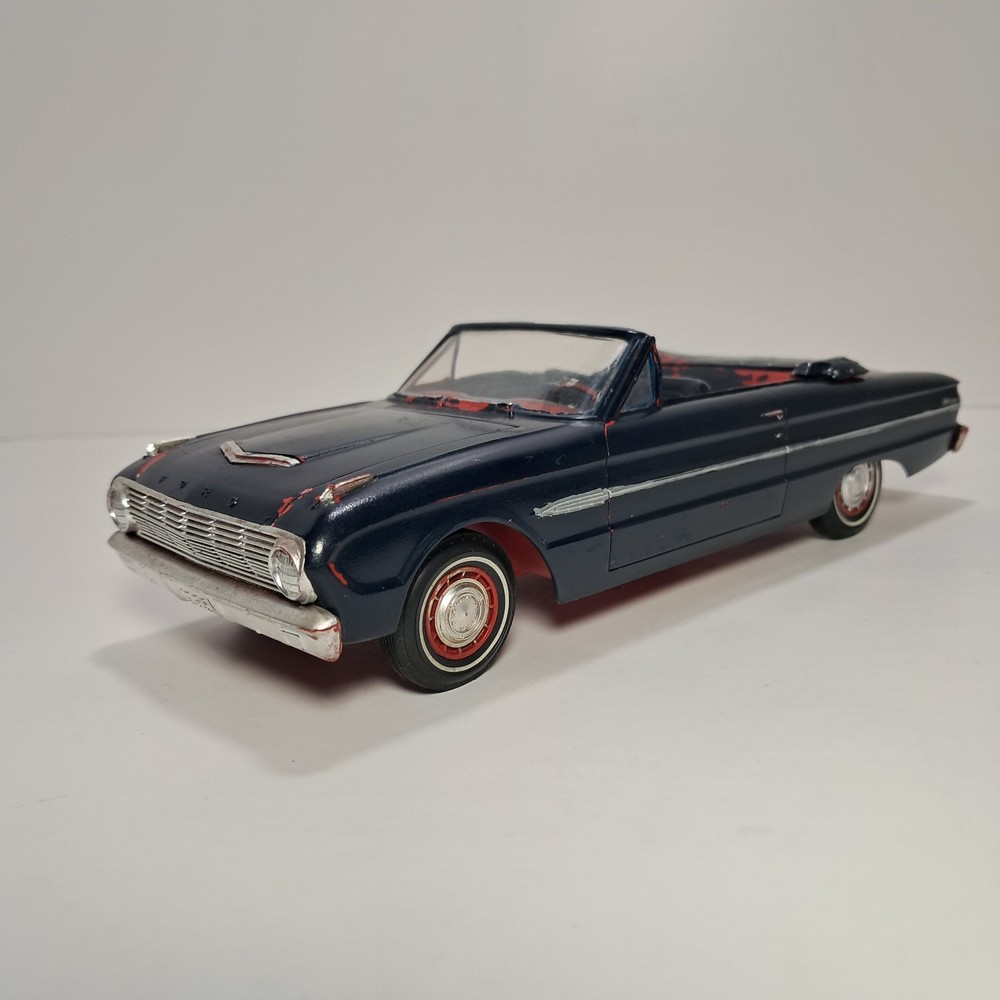 1963 Ford Falcon Futura Convertible Original Dealer Promo Model Car